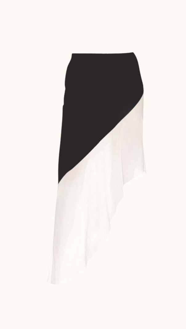 AIIZIE CONNIE ONE SHOULDER SWIMWEAR TWO PIECE SET - product image
