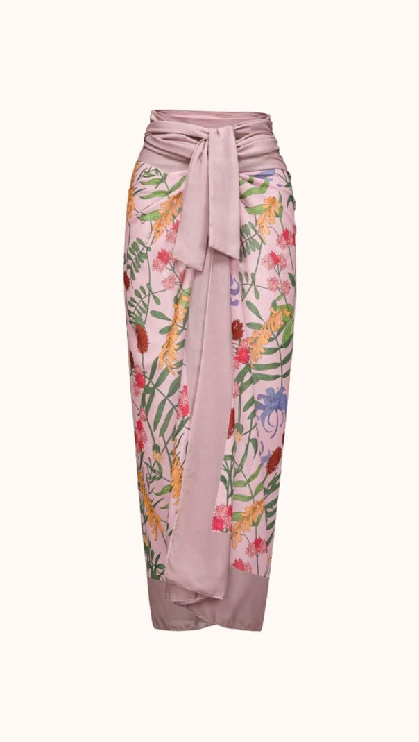 AIIZIE DOLLY PRINTED SWIMWEAR TWO PIECE SET - product image