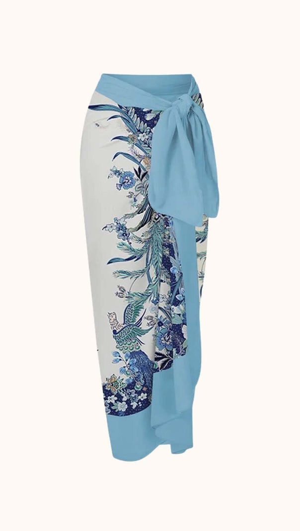 AIIZIE TABITHA PRINTED SWIMWEAR TWO PIECE SET - product image