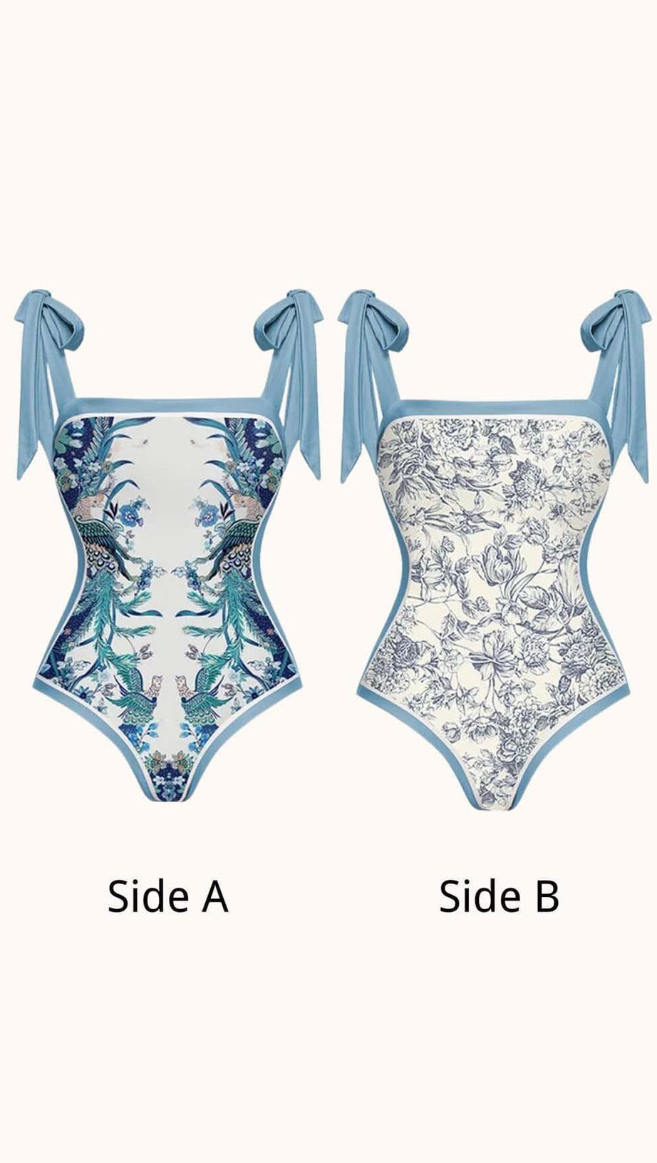 Tabitha Bedrucktes Bademode-Zweiteiler-Set