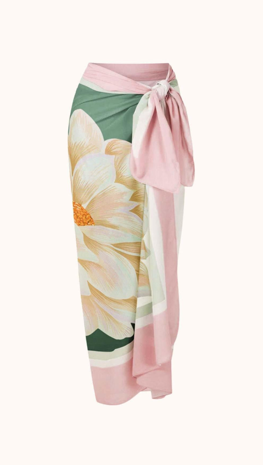 TRILLIAN STRAPLESS OMBRE SWIMWEAR TWO PIECE SET