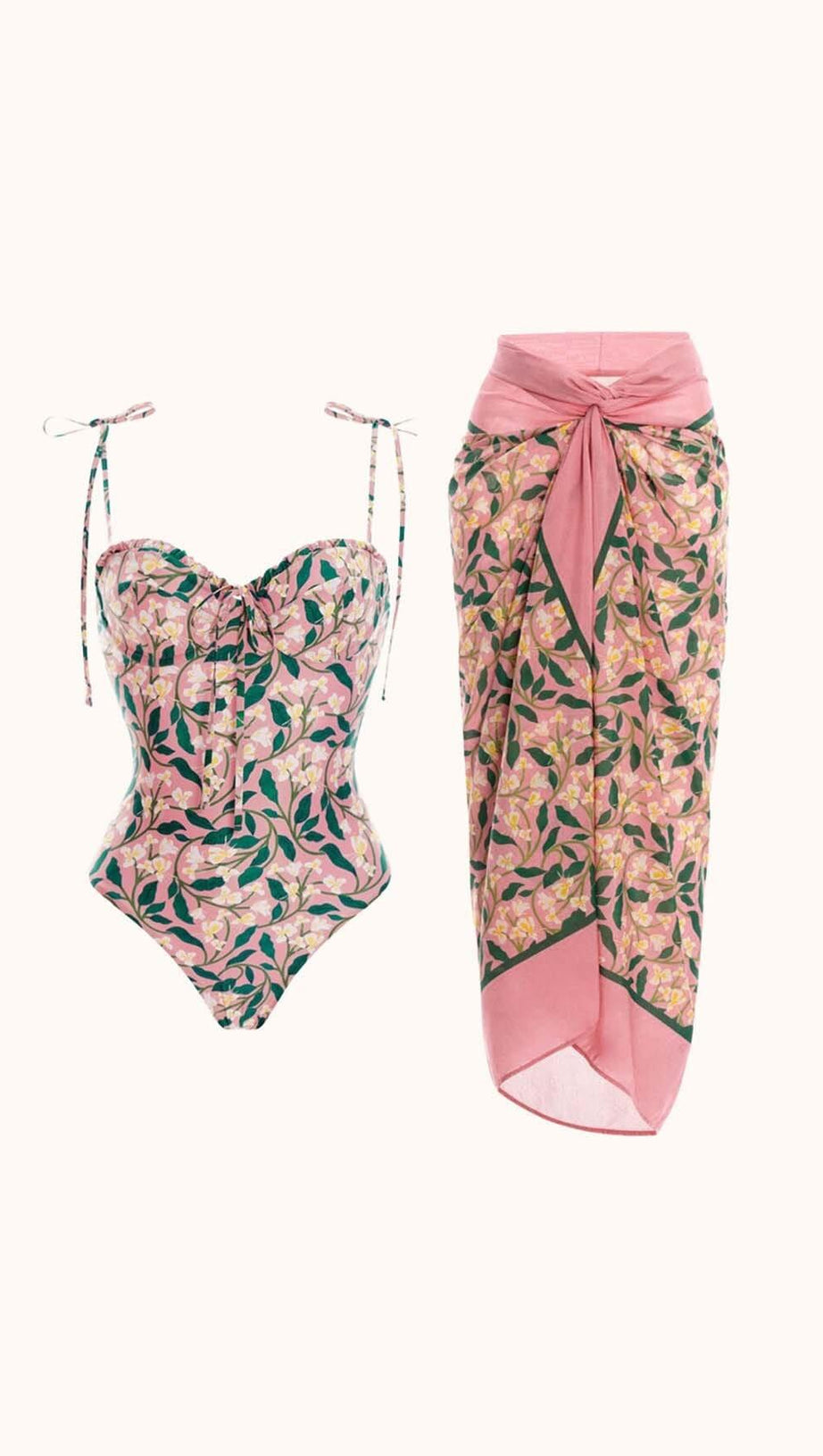 Costume da bagno Padme Floral in due pezzi