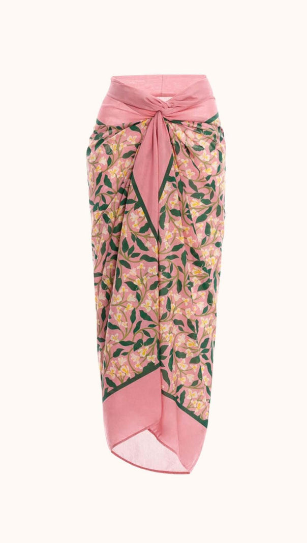 AIIZIE PADME FLORAL SWIMWEAR TWO PIECE SET - product image