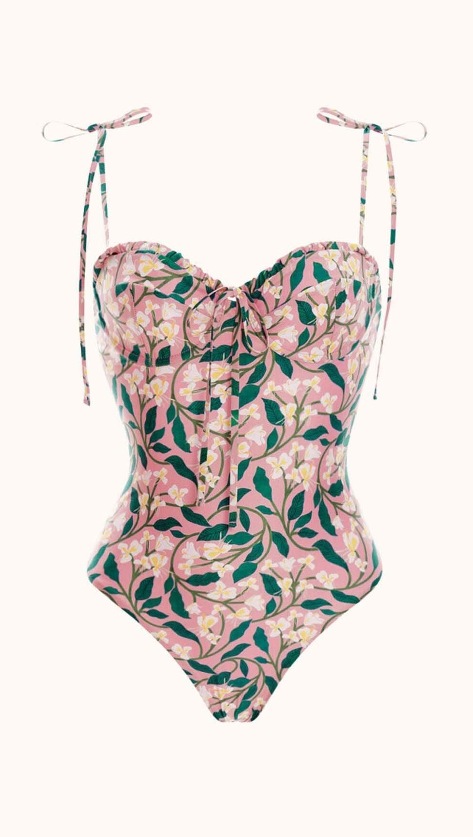 COSTUME DA BAGNO A DUE PEZZI PADME FLORAL