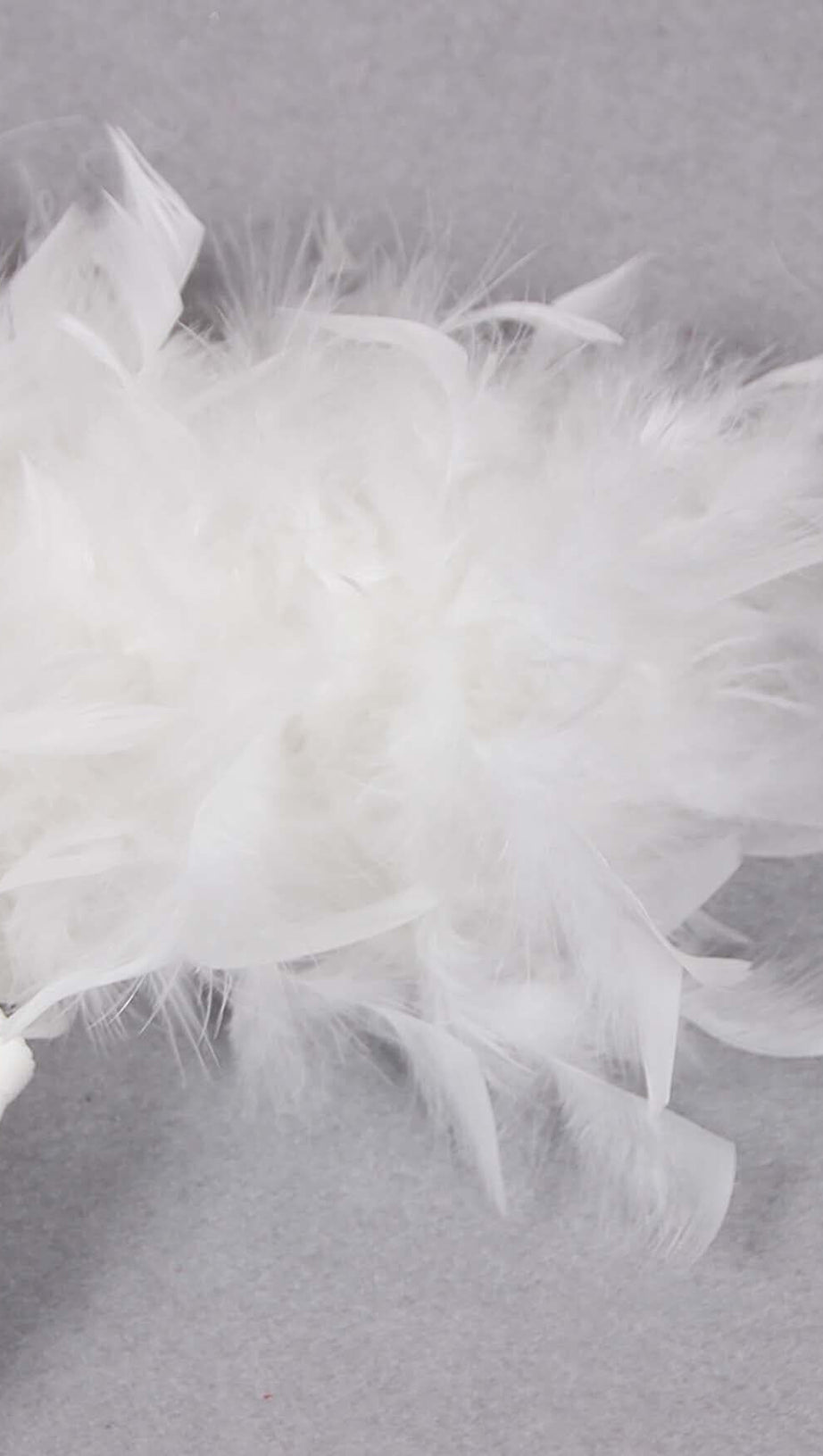 ABITO MIDI CON SCOLLO A V E PIUME