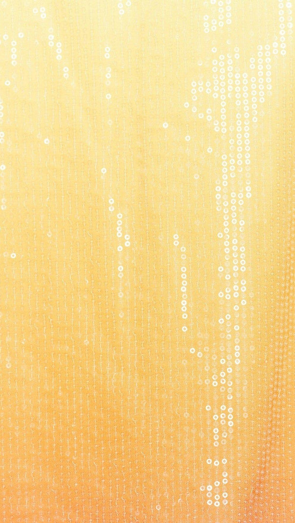 TRÄGERLOSES MAXIKLEID MIT PAILLETTEN UND OMBRE-MUSTER IN MEHRFARBIG