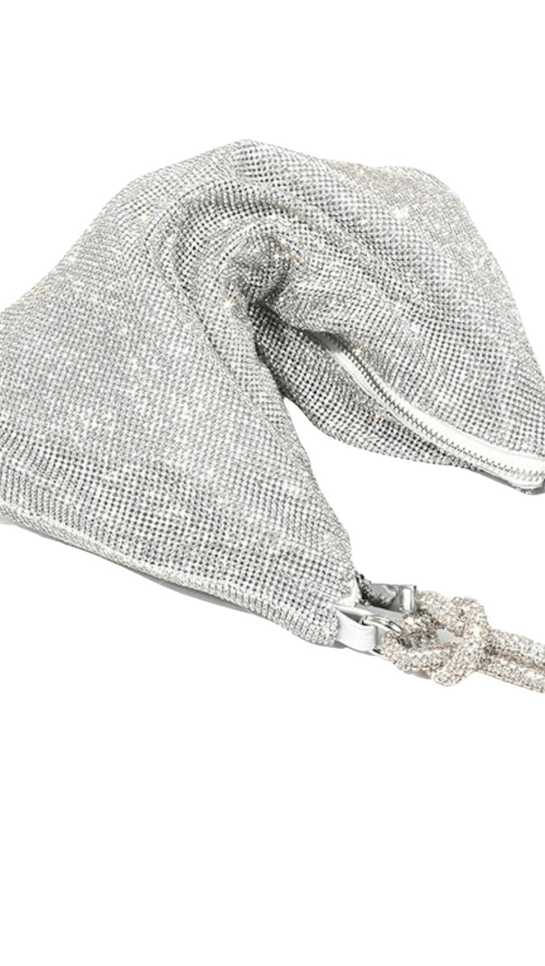 AIIZIE RHINESTONE HANDBAG - product image