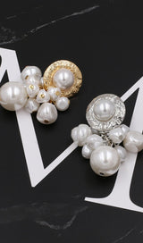 PEARL DETAIL EARRINGS