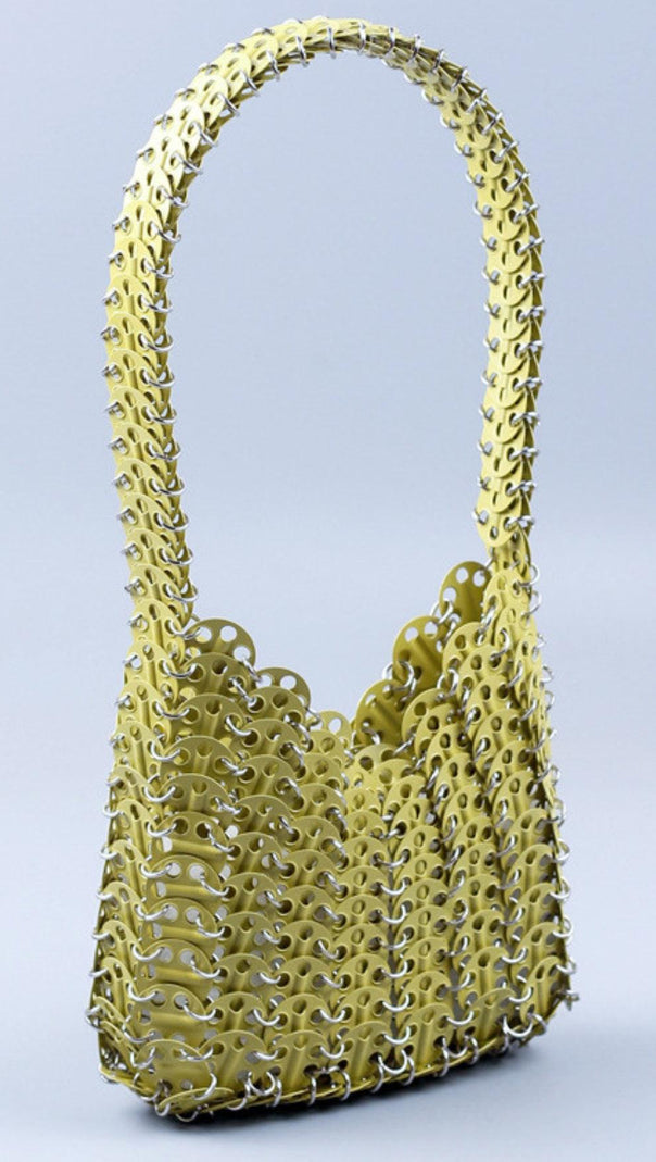 AIIZIE CHAINMAIL BAG IN GREEN - product image