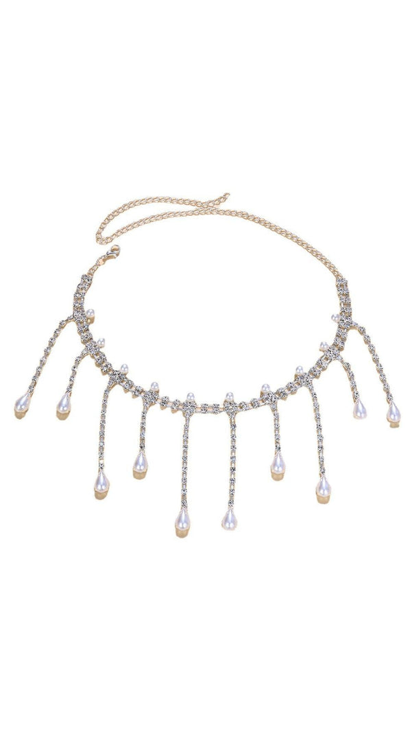 AIIZIE GERMAINE DIAMONATE NECKLACE - product image