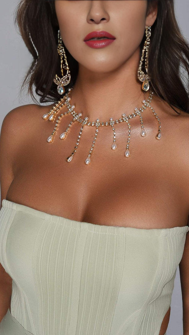 AIIZIE GERMAINE DIAMONATE NECKLACE - product image