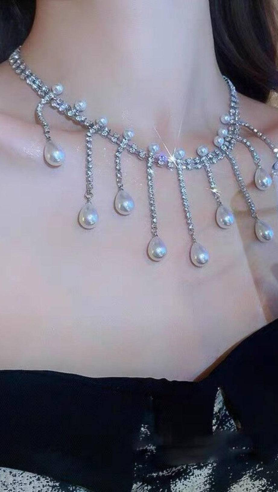 COLLANA GERMAINE DIAMONATE