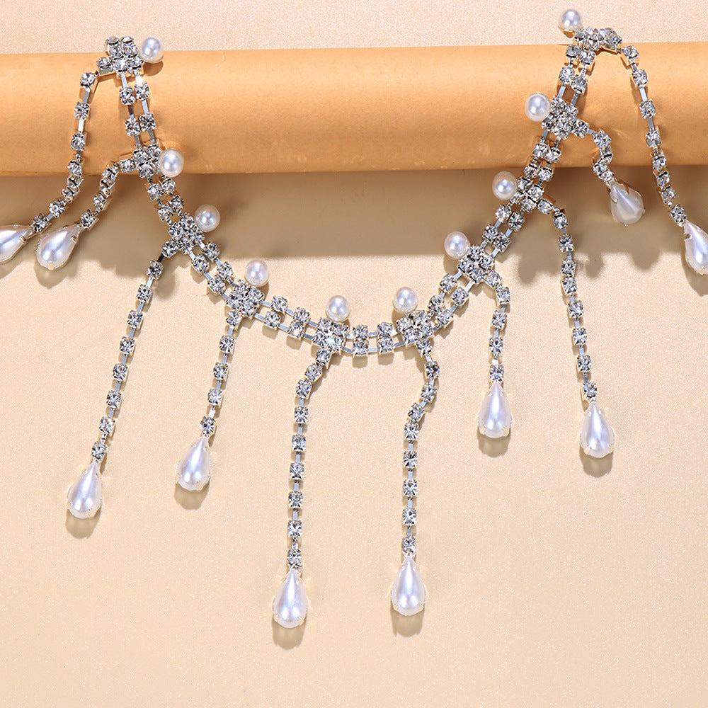 AIIZIE GERMAINE DIAMONATE NECKLACE - product image