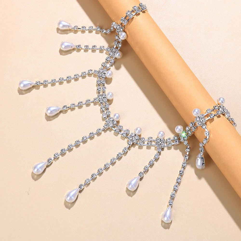 AIIZIE GERMAINE DIAMONATE NECKLACE - product image