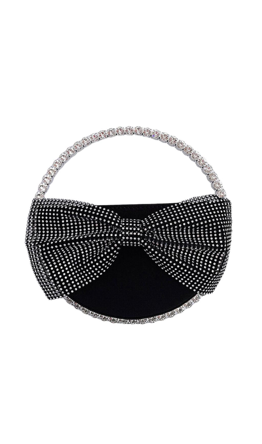 Clutch mit Kristallschleife