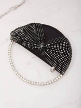 CRYSTAL BOW CLUTCH