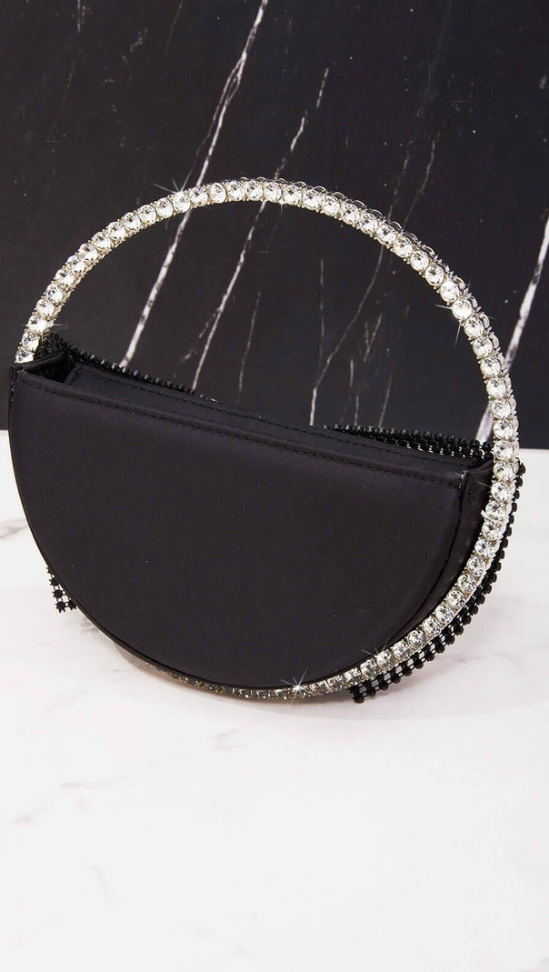 AIIZIE CRYSTAL BOW CLUTCH - product image