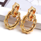 FASHION GOLDEN EARRINGS