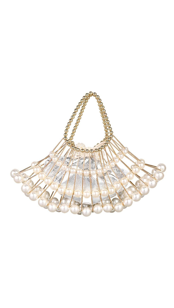 AIIZIE BRAIDED PEARL BAG - product image