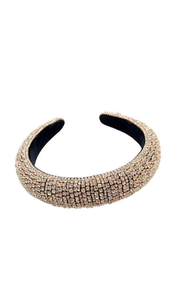 AIIZIE COLOURED CRYSATL HAIR CLASP - product image