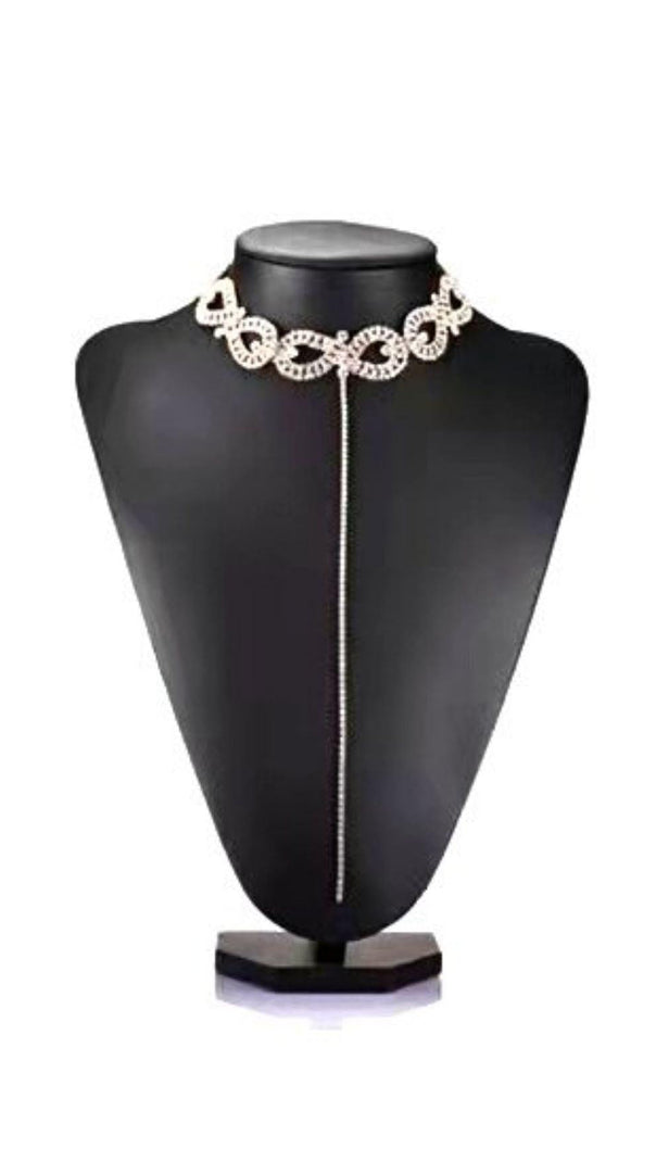 AIIZIE CRSTAL LONG NECKLACE - product image