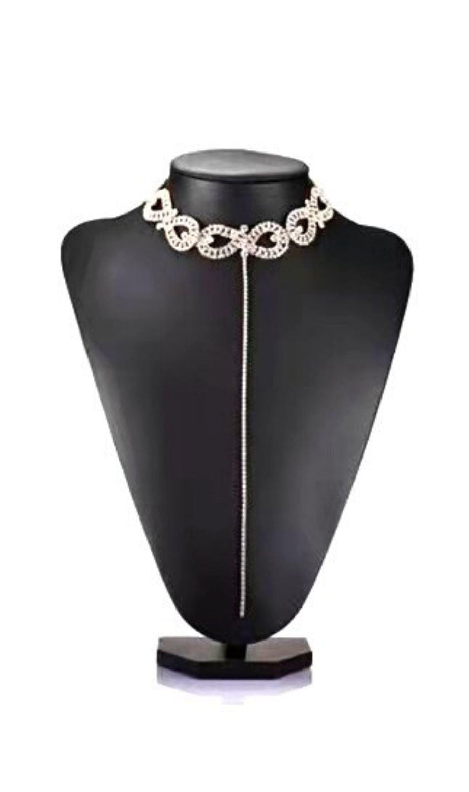 COLLANA LUNGA DI CRISTALLO