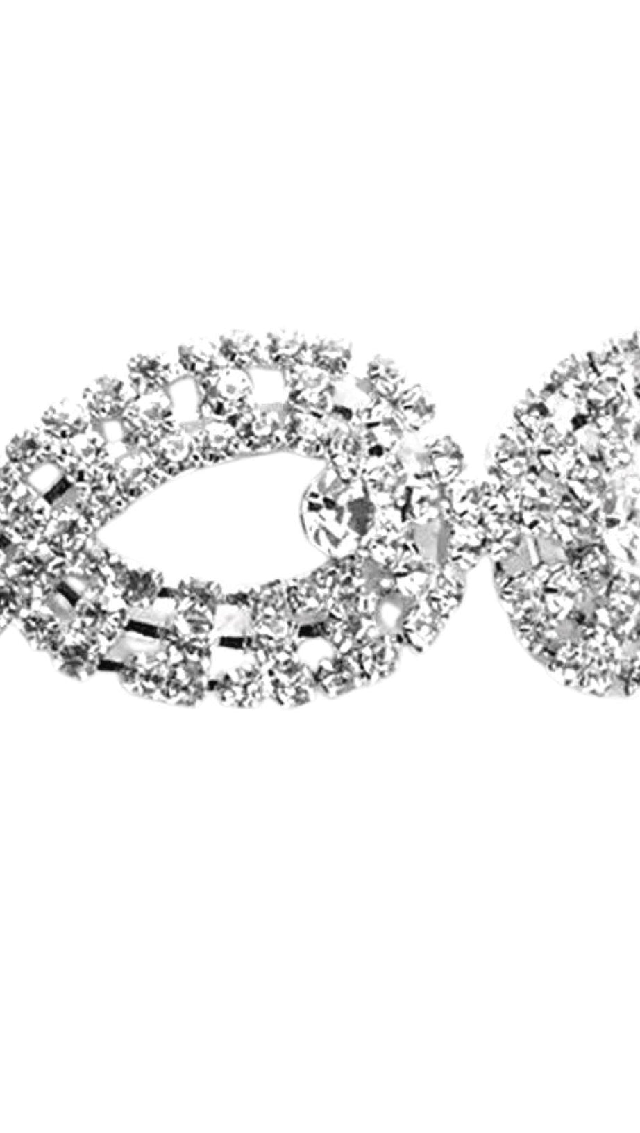 CRSTAL LONG NECKLACE