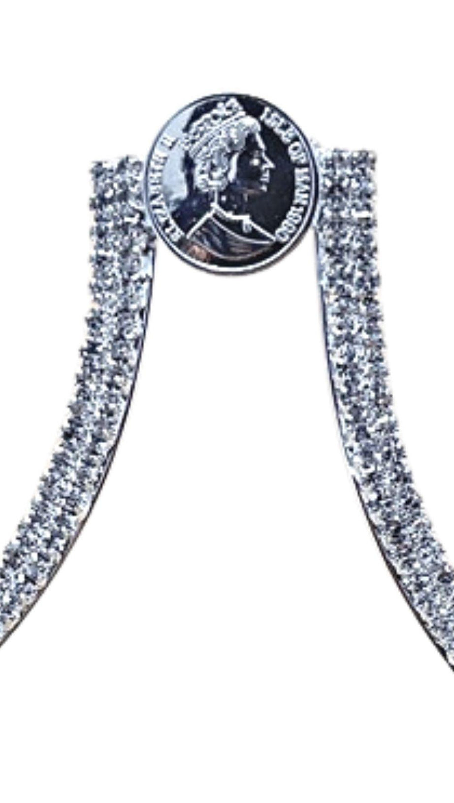 CRYSTAL COIN BODY CHAIN