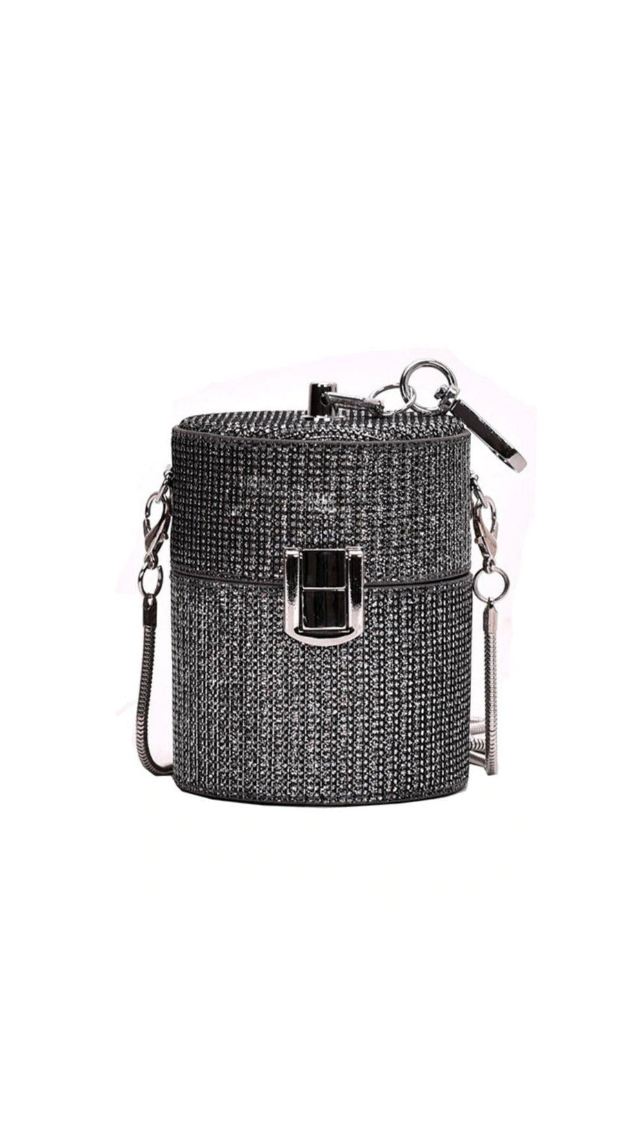 BUCKET BAG - GREY