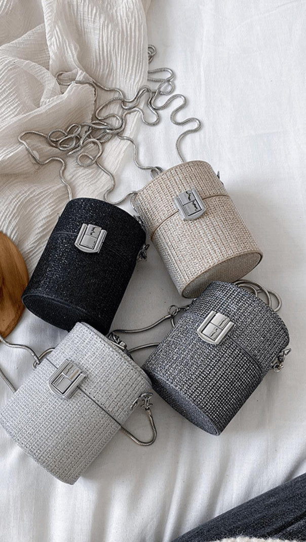 AIIZIE BUCKET BAG - GREY - product image