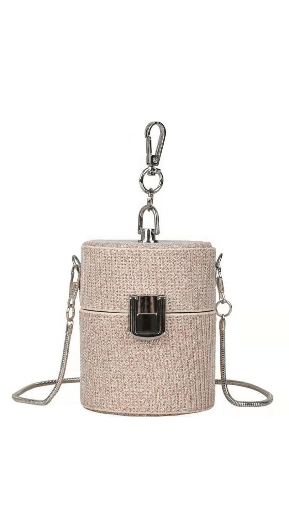 BORSA A SECCHIELLO - BEIGE