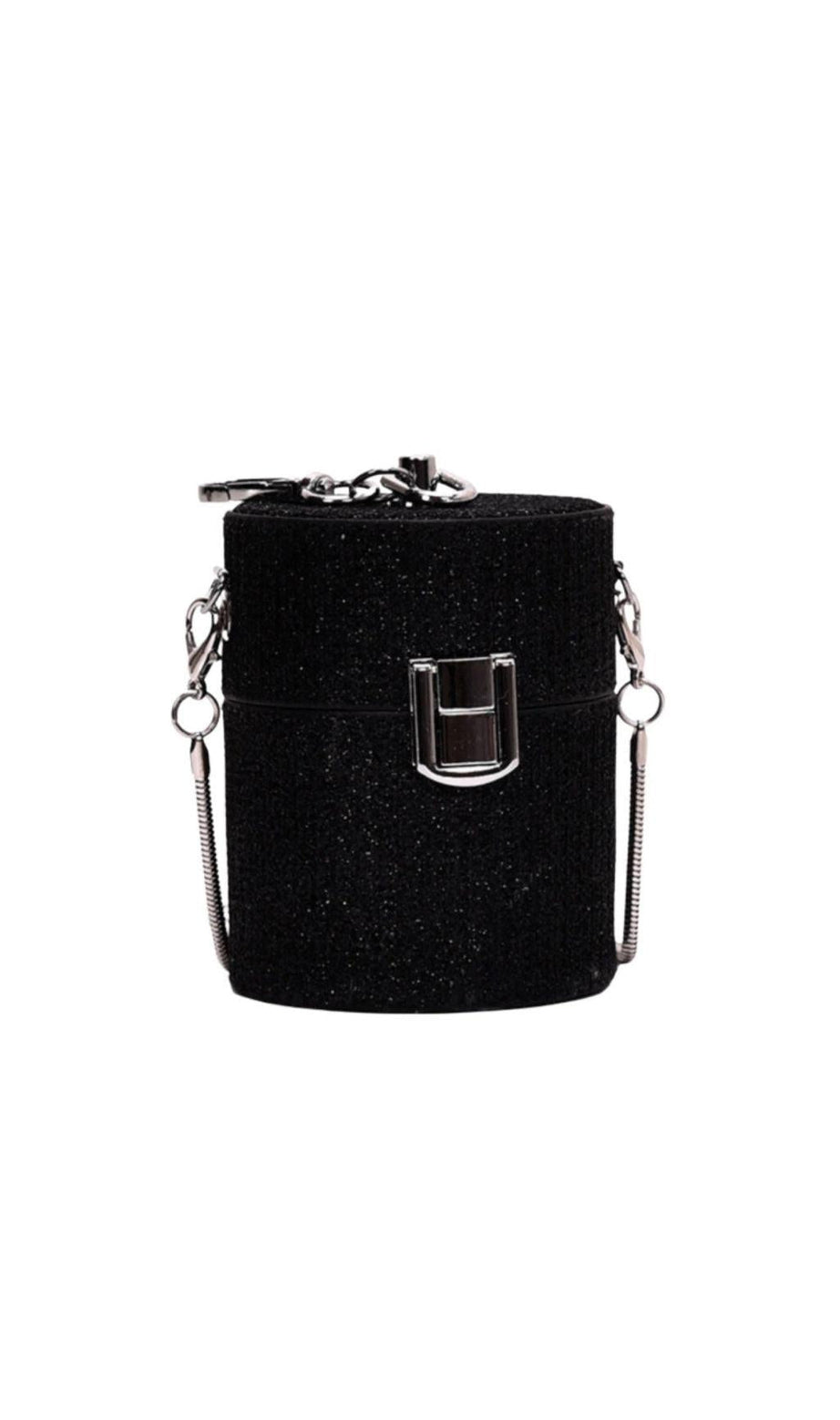BEUTELTASCHE - SCHWARZ