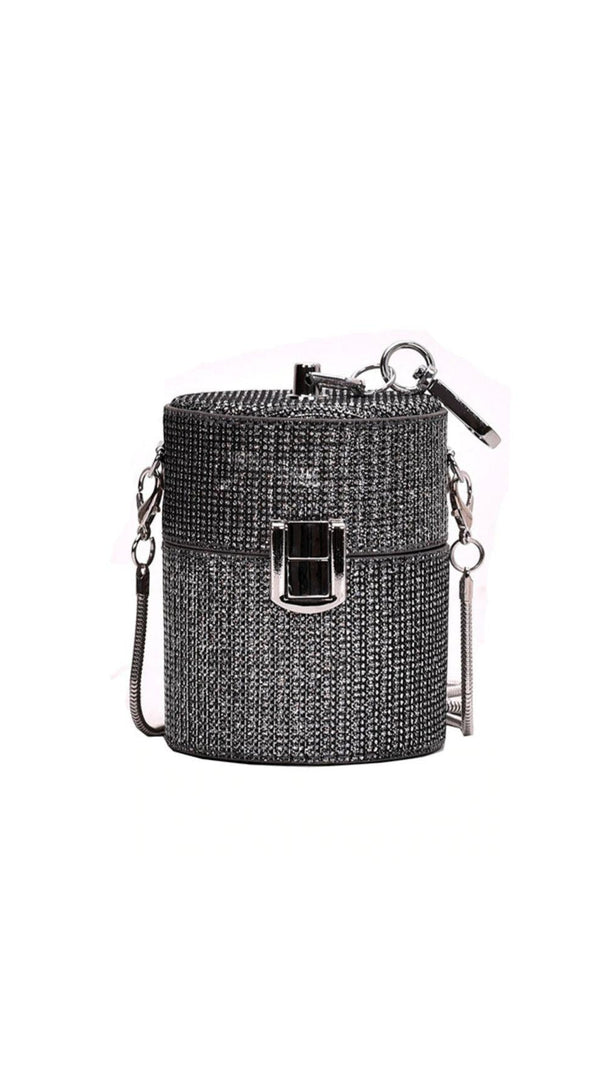 AIIZIE BUCKET BAG - BLACK - product image