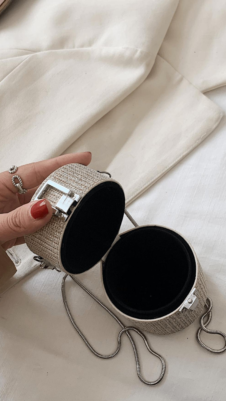 BORSA A SECCHIELLO - NERA