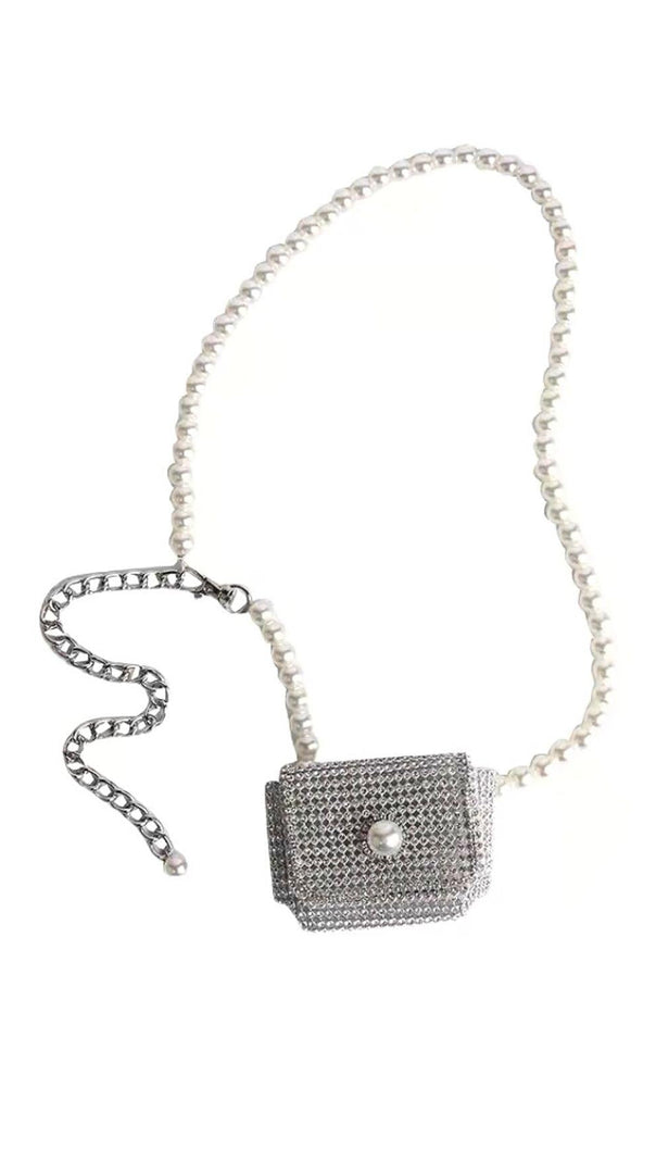 AIIZIE FULL DRILL BAG - SLIVER - product image