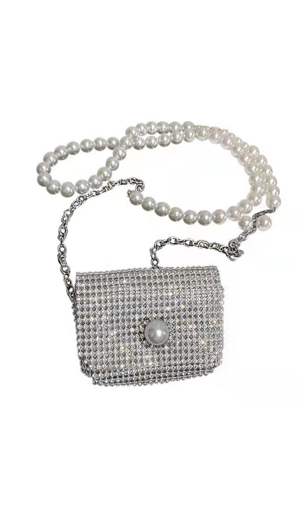 AIIZIE FULL DRILL BAG - SLIVER - product image
