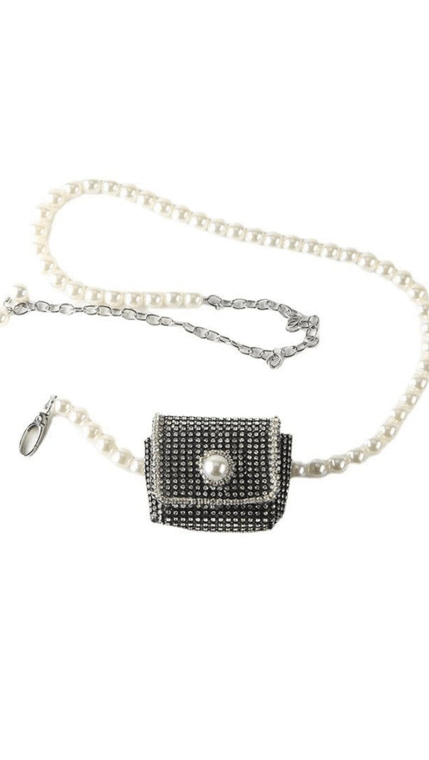 AIIZIE FULL DRILL BAG - SLIVER - product image