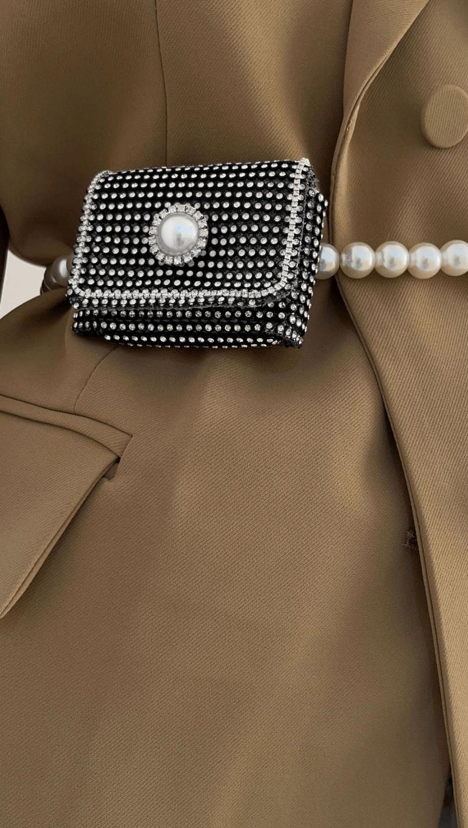 BORSA PER TRAPANO COMPLETA - NERA