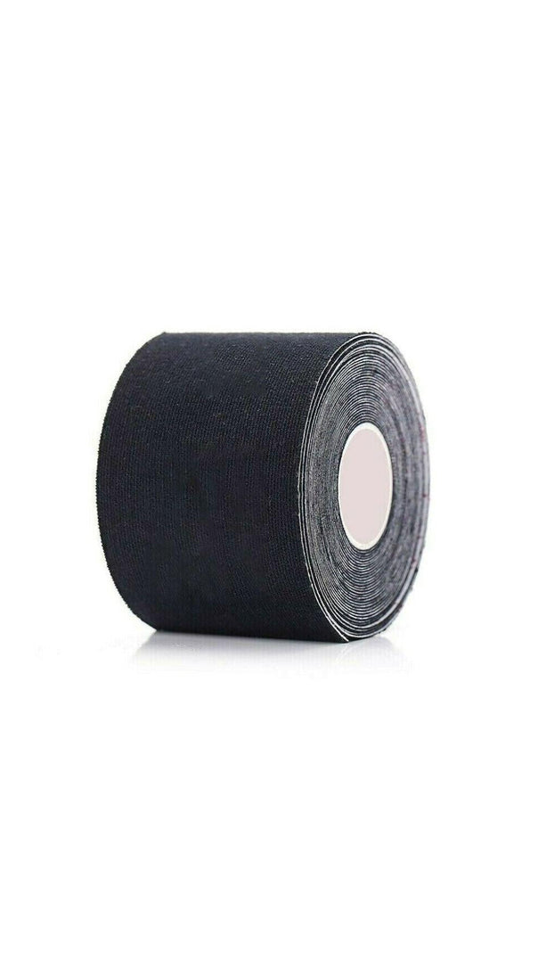 AIIZIE BLACK 5M INVISIBLE BRA BOOB TAPE - product image