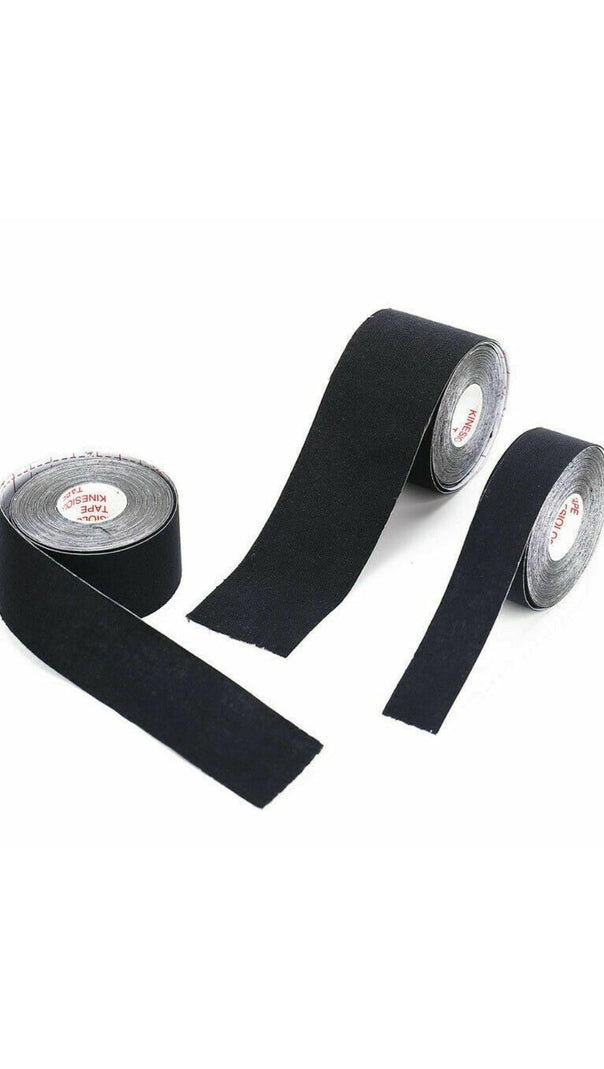 AIIZIE BLACK 5M INVISIBLE BRA BOOB TAPE - product image
