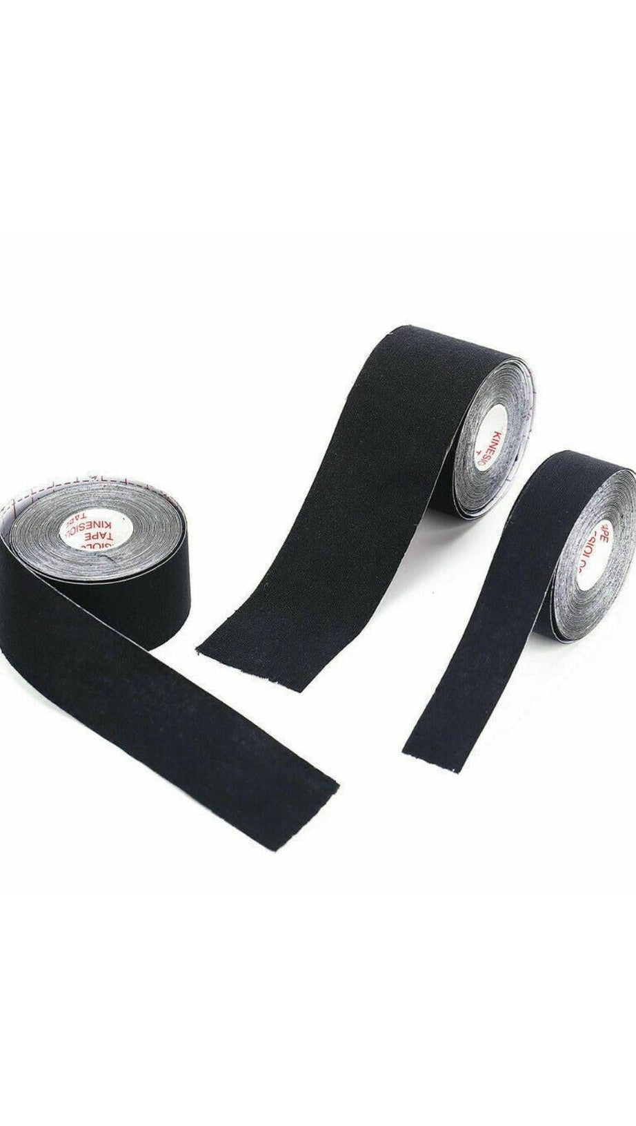 Schwarzes, 5 m unsichtbares BH-Brustband