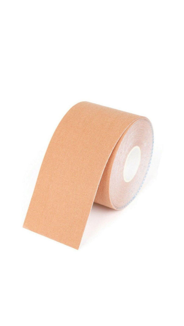 AIIZIE BLACK 5M INVISIBLE BRA BOOB TAPE - product image