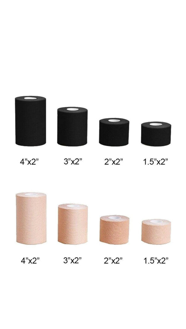 AIIZIE BEIGE 5M INVISIBLE BRA BOOB TAPE - product image