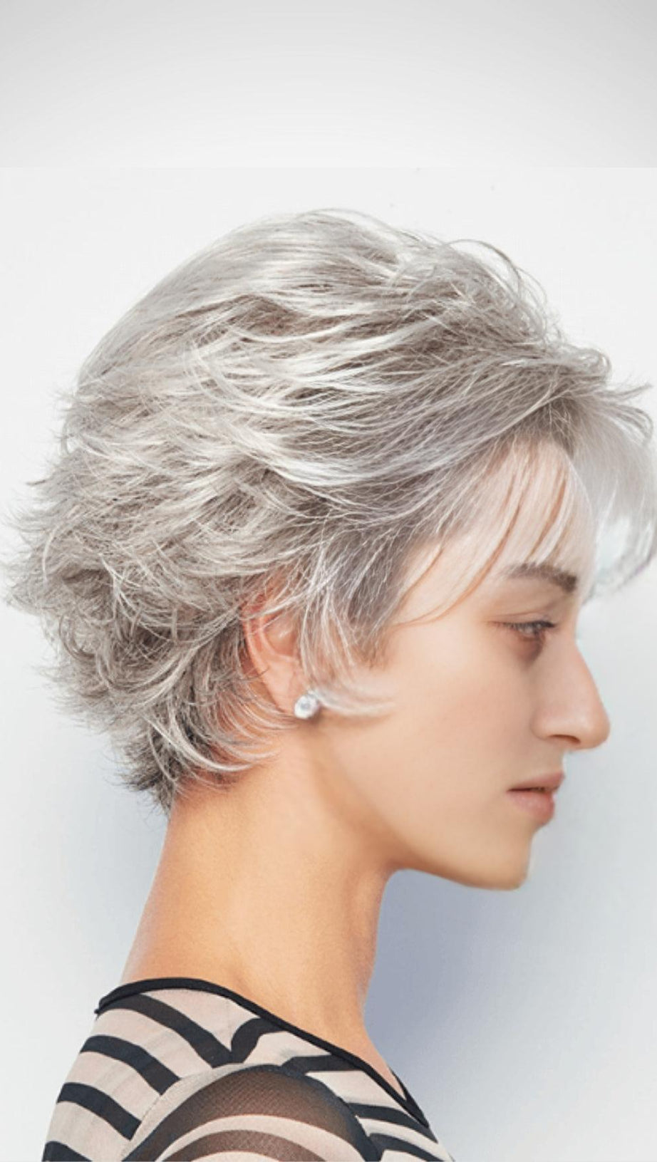 Synthetische Perücke (Basic Cap)