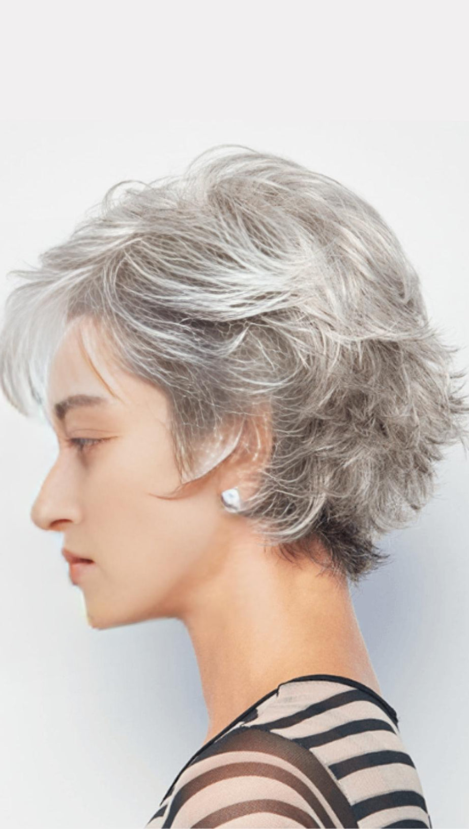 Synthetische Perücke (Basic Cap)