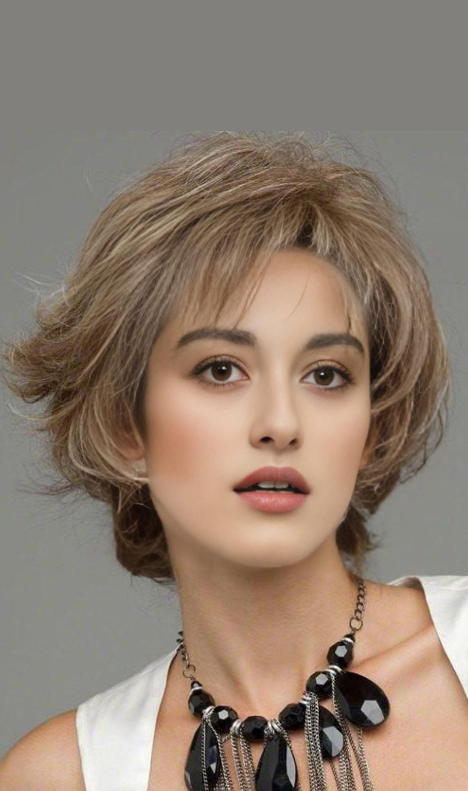 Heat Friendly Blend Wig
