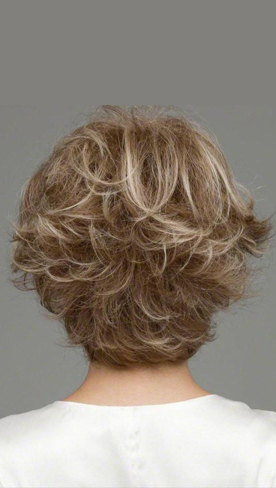 Hitzefreundliche Mischperücke