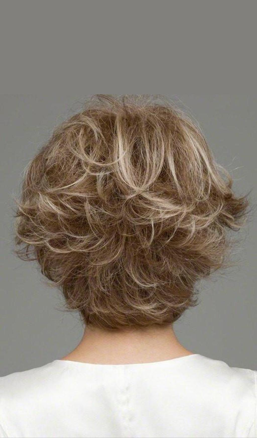 Hitzefreundliche Mischperücke