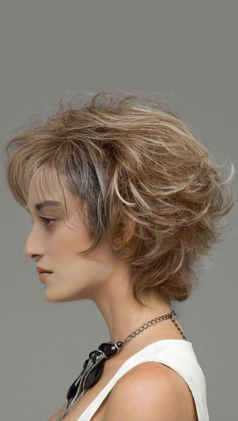 Hitzefreundliche Mischperücke