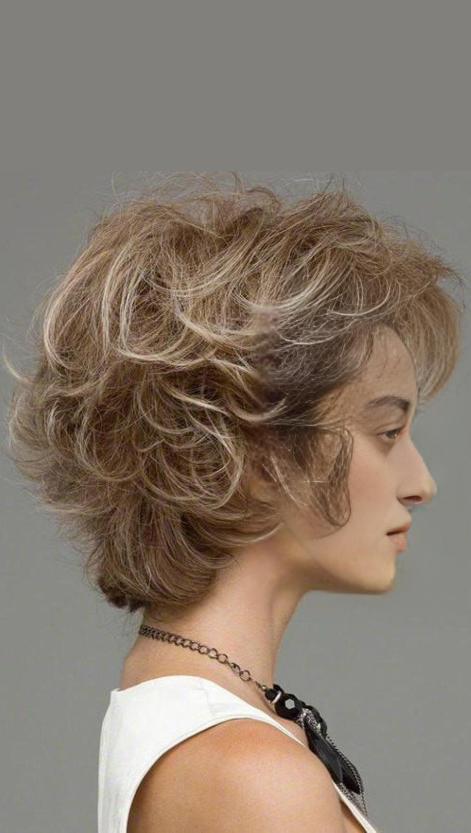 Hitzefreundliche Mischperücke